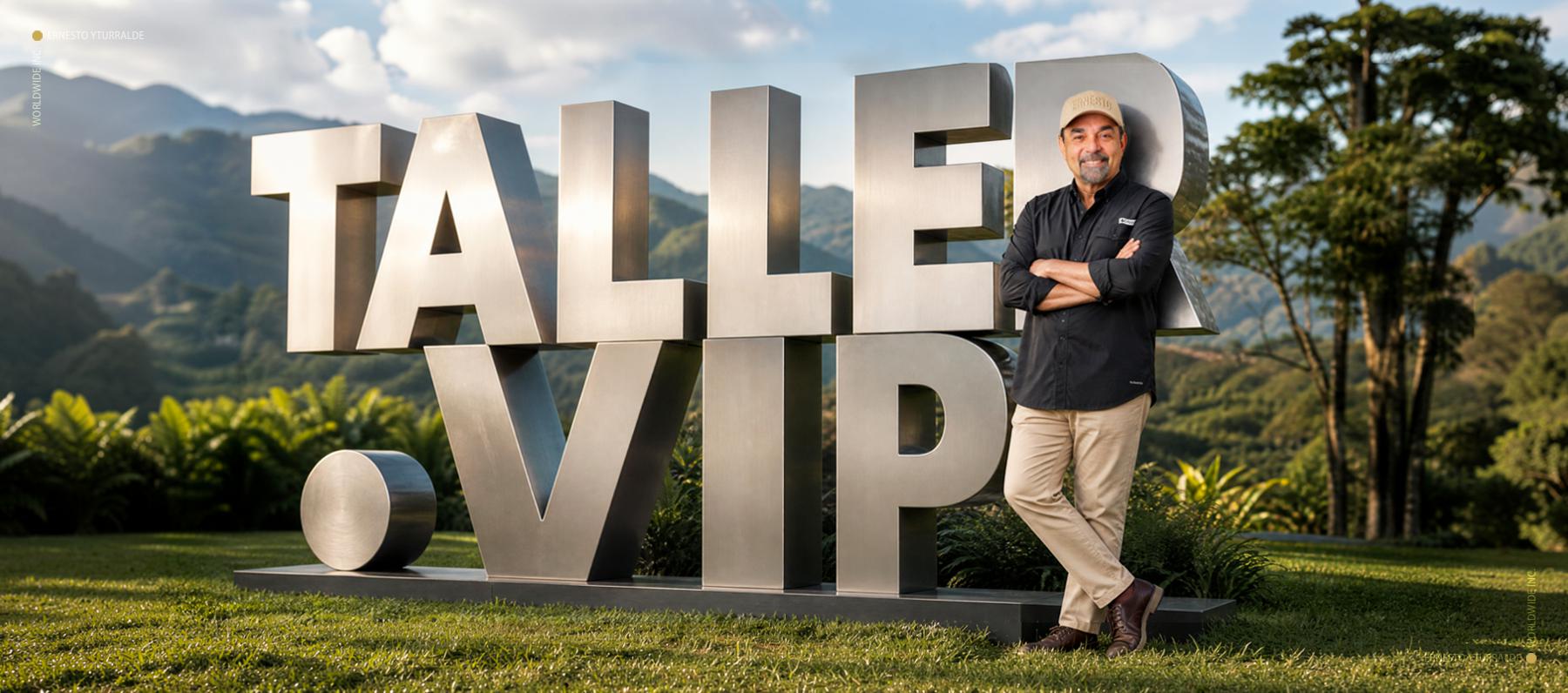 Ernesto Yturralde Worldwide Inc - Taller de Trabajo en Equipo para Líderes Equipos VIP