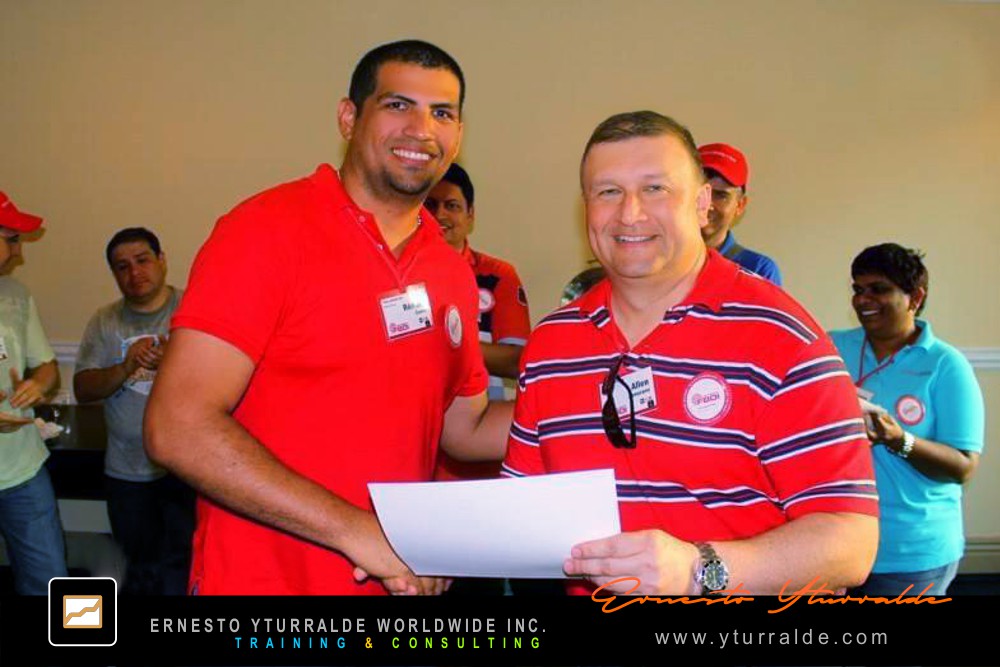 World Café aplicado al trabajo en equipo para líderes